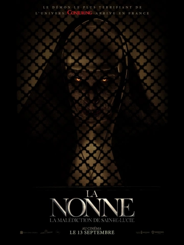 La Nonne : La Malédiction de Sainte Lucie [HDRIP] - VOSTFR