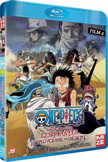 One Piece - Film 8 : Episode of Alabasta : Les Pirates et la princesse du désert  [BLU-RAY 720p] - FRENCH