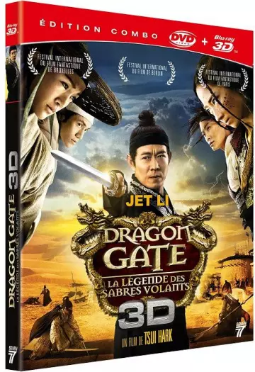 Dragon Gate, la légende des sabres volants  [BLU-RAY 3D] - MULTI (FRENCH)