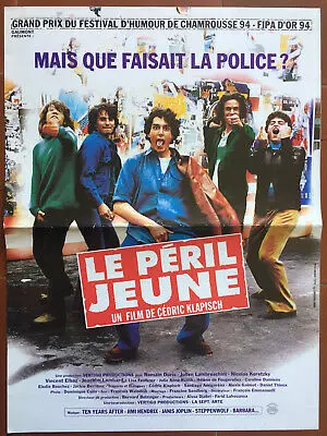 Le Péril jeune [DVDRIP] - FRENCH