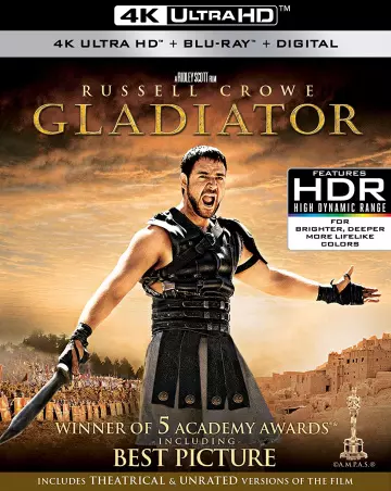 Gladiator [4K LIGHT] - MULTI (FRENCH)