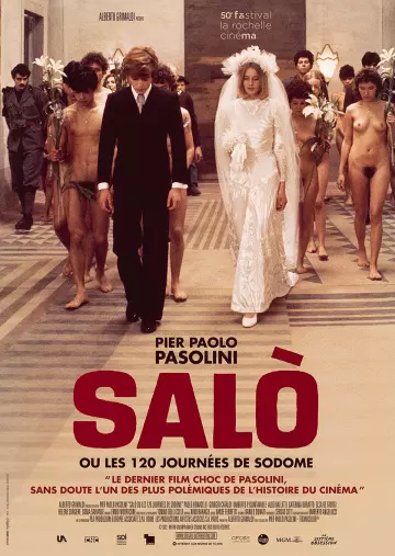 Salò ou les 120 journées de Sodome  [BLU-RAY 1080p] - MULTI (FRENCH)