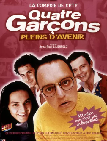 Quatre garçons pleins d'avenir [WEBRIP 1080p] - FRENCH