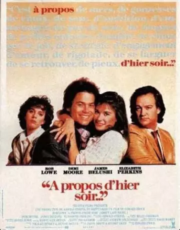 A propos d'hier soir  [DVDRIP] - TRUEFRENCH