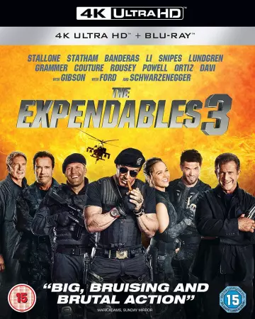 Expendables 3  [4K LIGHT] - MULTI (TRUEFRENCH)