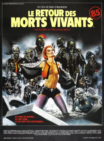 Le Retour des morts-vivants [HDLIGHT 1080p] - MULTI (TRUEFRENCH)