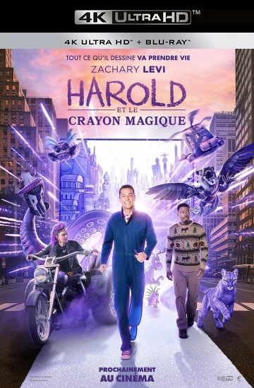 Harold et le crayon magique [WEB-DL 4K] - FRENCH