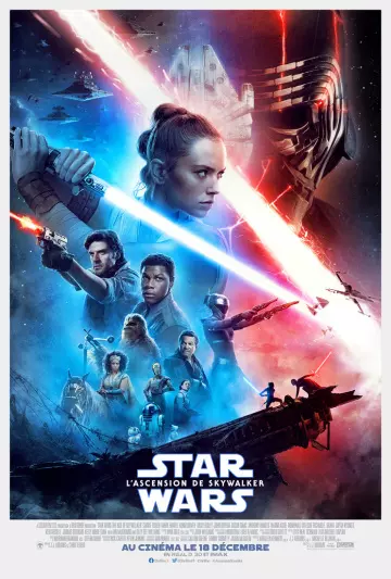 Star Wars: L'Ascension de Skywalker  [WEB-DL 720p] - FRENCH