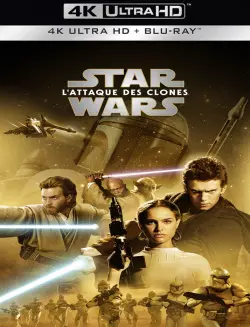 Star Wars : Episode II - L'Attaque des clones  [WEB-DL 4K] - MULTI (TRUEFRENCH)