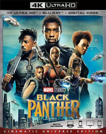 Black Panther  [BLURAY 4K] - MULTI (TRUEFRENCH)