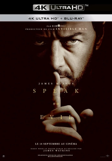 Speak No Evil  [WEB-DL 4K] - MULTI (TRUEFRENCH)