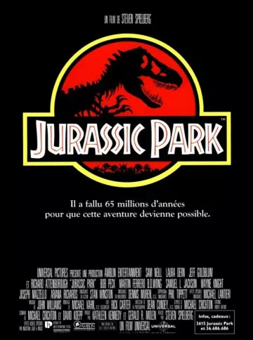 Jurassic Park  [BDRIP] - TRUEFRENCH