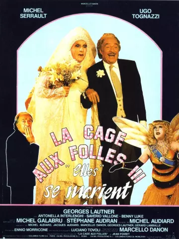 La cage aux folles III: 'Elles' se marient  [HDTV 1080p] - FRENCH