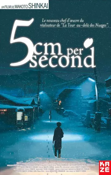 5 centimètres par seconde  [BRRIP] - VOSTFR