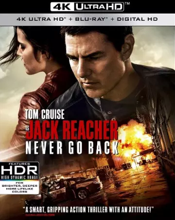 Jack Reacher : Never Go Back [4K LIGHT] - MULTI (TRUEFRENCH)