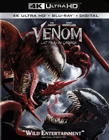 Venom: Let There Be Carnage  [BLURAY REMUX 4K] - MULTI (TRUEFRENCH)