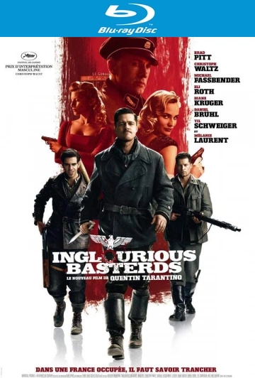 Inglourious Basterds  [BLU-RAY 1080p] - MULTI (TRUEFRENCH)