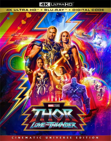 Thor: Love And Thunder [4K LIGHT] - MULTI (TRUEFRENCH)