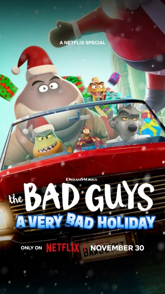 Un Noël façon Bad Guys  [WEB-DL 1080p] - MULTI (FRENCH)