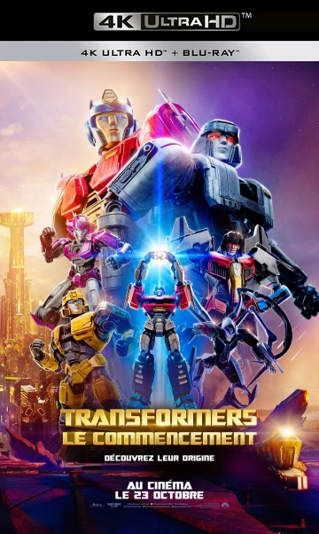 Transformers : le commencement  [4K LIGHT] - MULTI (TRUEFRENCH)