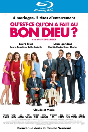 Qu'est-ce qu'on a fait au Bon Dieu?  [BLU-RAY 1080p] - TRUEFRENCH