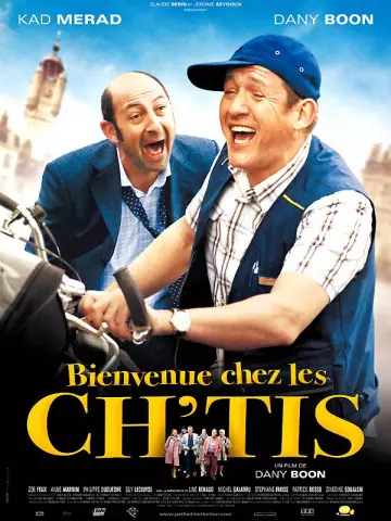 Bienvenue chez les Ch'tis  [BLU-RAY 1080p] - TRUEFRENCH