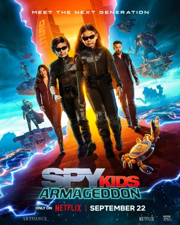 Spy Kids: Armageddon [HDRIP] - FRENCH