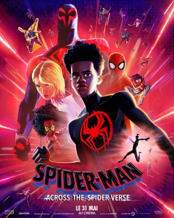 Spider-Man : Across The Spider-Verse [WEB-DL 720p] - TRUEFRENCH