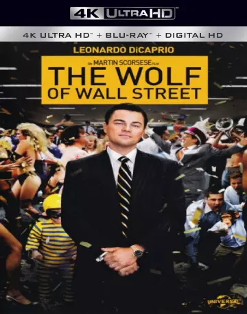 Le Loup de Wall Street  [BLURAY REMUX 4K] - MULTI (TRUEFRENCH)