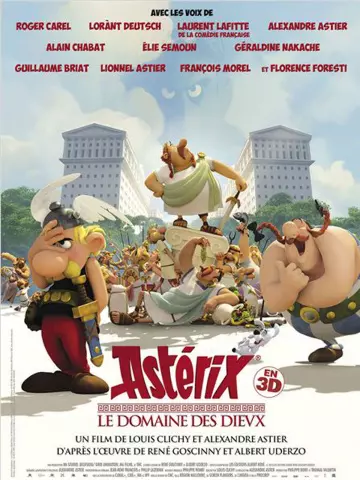 Astérix - Le Domaine des Dieux [DVDRIP] - TRUEFRENCH