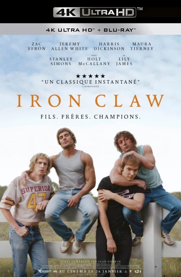 Iron Claw [WEB-DL 4K] - FRENCH