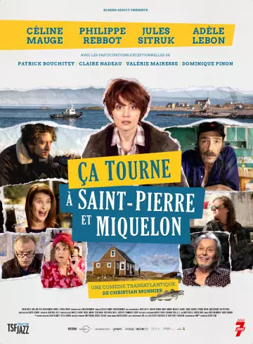 Ça tourne à Saint-Pierre et Miquelon  [WEB-DL 720p] - FRENCH