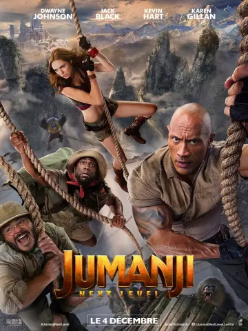 Jumanji: next level [HDRIP 1080p] - VO