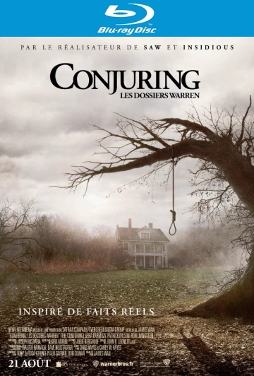 Conjuring : Les dossiers Warren [BLU-RAY 1080p] - MULTI (TRUEFRENCH)