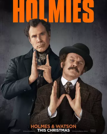 Holmes & Watson [WEB-DL 1080p] - MULTI (TRUEFRENCH)