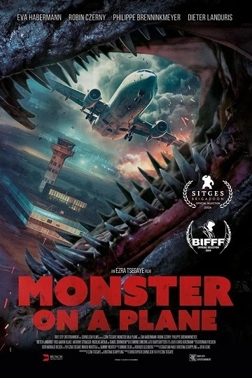 Monster on a Plane : Y a-t-il un monstre dans l'avion ?  [WEBRIP 720p] - FRENCH