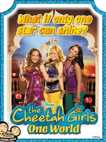 Les Cheetah girls - Un monde unique [DVDRIP] - FRENCH