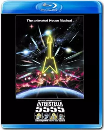 Interstella 5555 [BLU-RAY 720p] - FRENCH