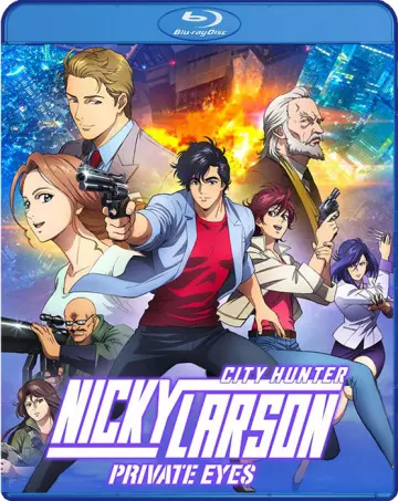 Nicky Larson Private Eyes  [BLU-RAY 1080p] - MULTI (FRENCH)