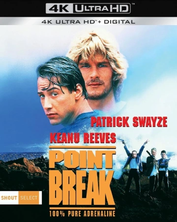 Point break extrême limite [4K LIGHT] - MULTI (FRENCH)