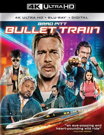 Bullet Train [WEBRIP 4K] - MULTI (TRUEFRENCH)