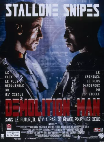 Demolition Man [HDLIGHT 1080p] - MULTI (TRUEFRENCH)