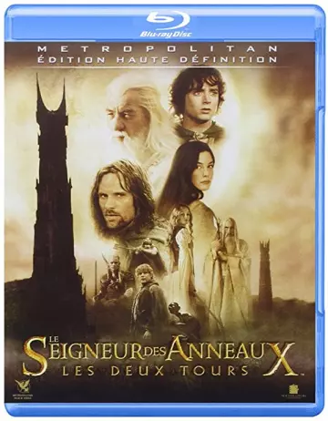 Le Seigneur des anneaux : les deux tours  [BLU-RAY 1080p] - MULTI (FRENCH)