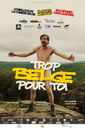 Trop Belge pour toi [HDRIP] - FRENCH