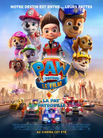 La Pat Patrouille - Le film [WEB-DL 720p] - FRENCH