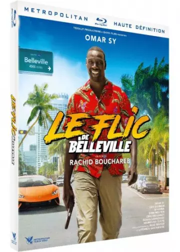 Le Flic de Belleville  [BLU-RAY 720p] - FRENCH