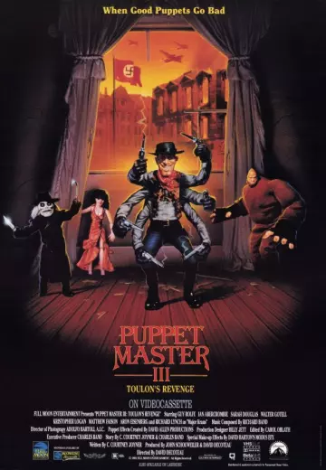 Puppet Master III : La revanche de Toulon  [DVDRIP] - TRUEFRENCH