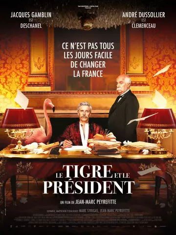 Le Tigre et le Président [HDRIP] - FRENCH