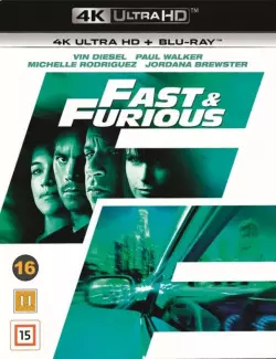 Fast and Furious 4  [BLURAY REMUX 4K] - MULTI (TRUEFRENCH)