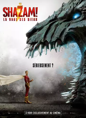 Shazam! La Rage des Dieux  [HDRIP] - TRUEFRENCH